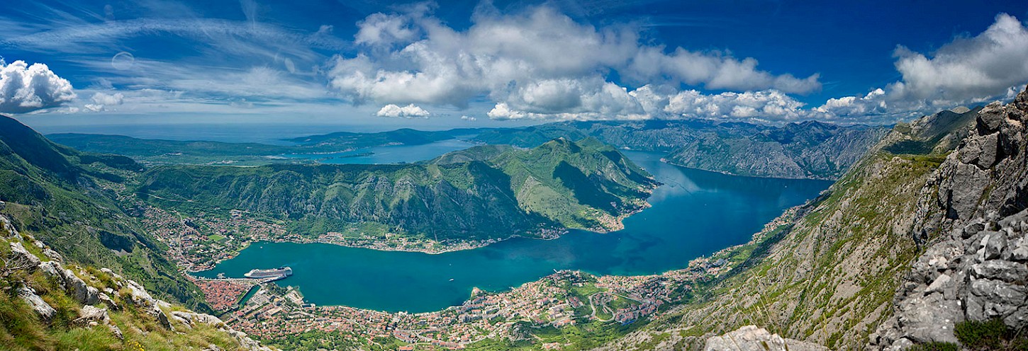 Bay of Kotor, Montenegro